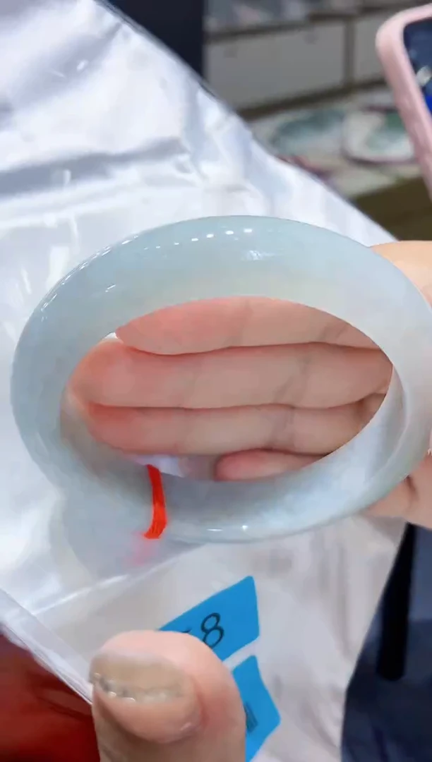 未镶嵌手镯翡翠翡翠手镯58