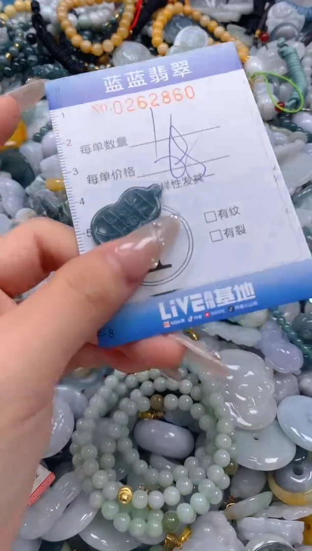 翡翠未镶嵌颈饰闪购0262860
