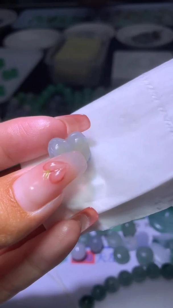 定制翡翠未镶嵌阿****米MXX041098