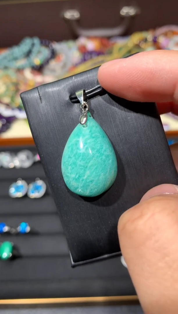 颈饰未镶嵌天河石Y93