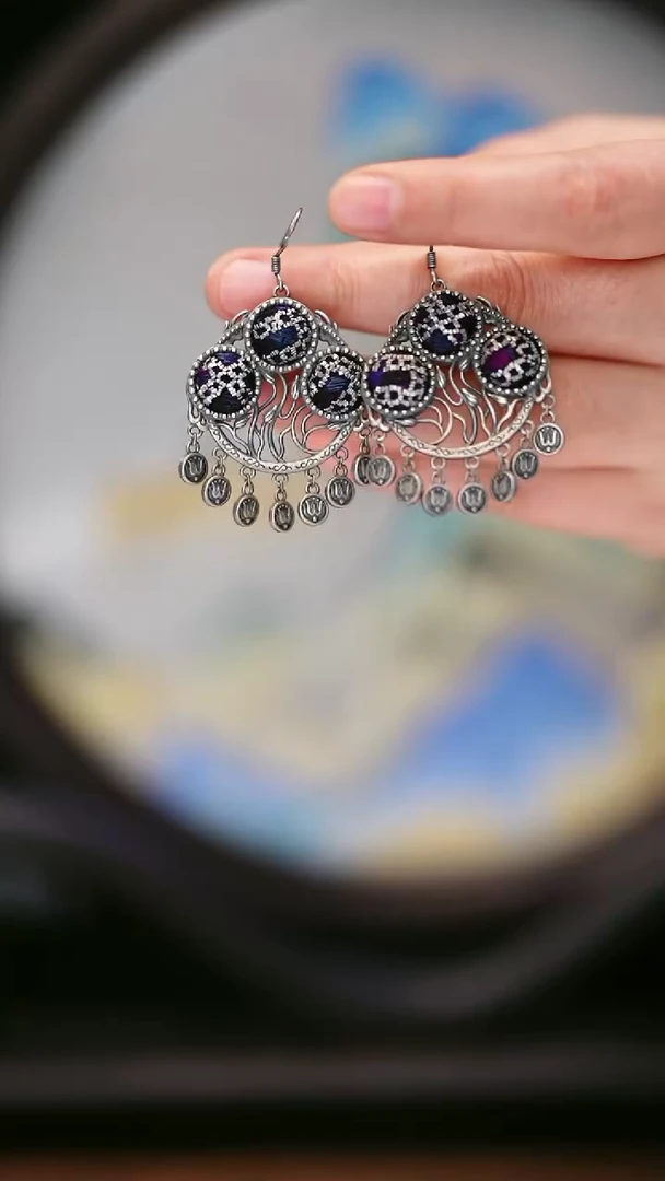 织绣283黔东南苗族刺绣