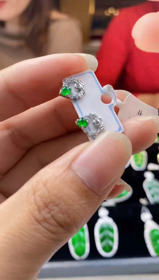 翡翠戒指未镶嵌天然翡翠拍一发一多样性发货