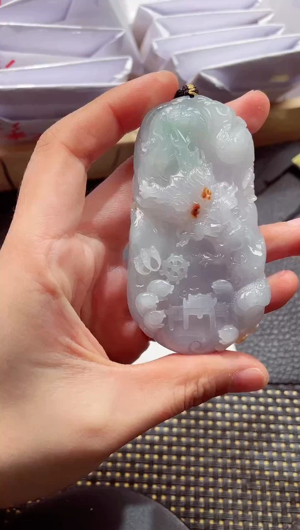 颈饰未镶嵌翡翠000111