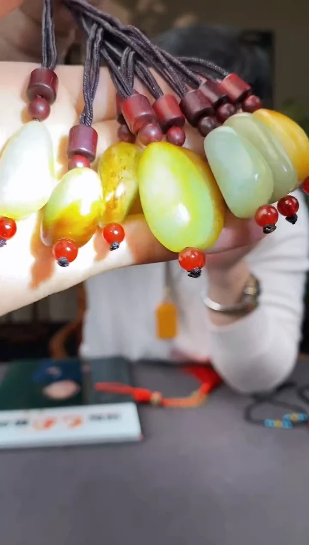 【闪购商品】和田玉颈饰未镶嵌C242