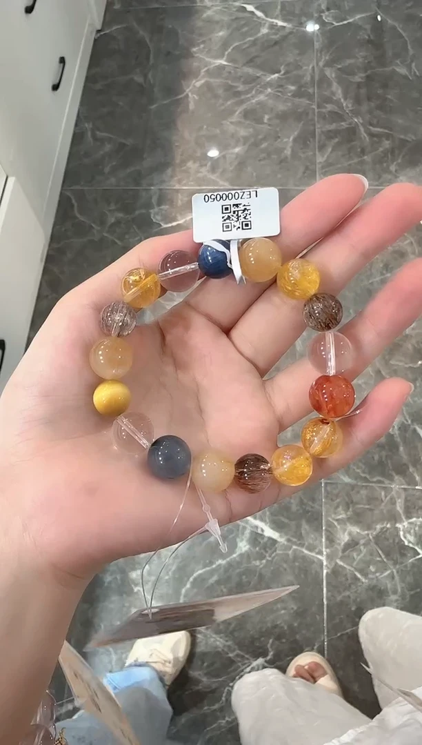 水晶手串未镶嵌手串