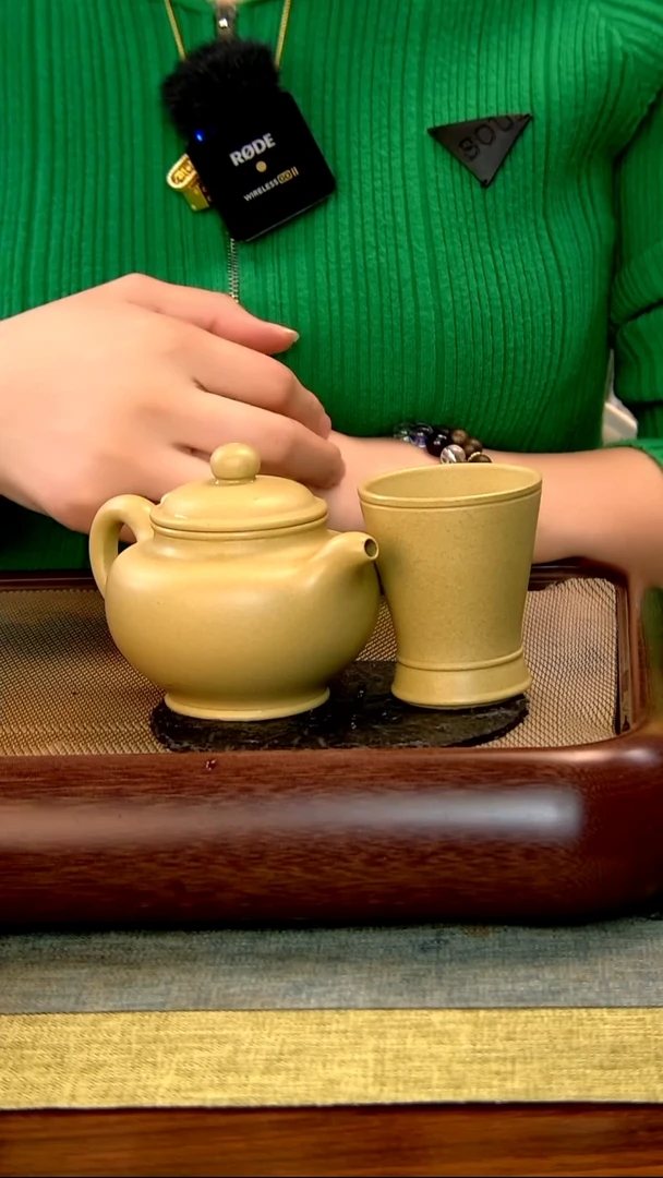 茶壶紫砂徐记福康 原矿紫砂 4