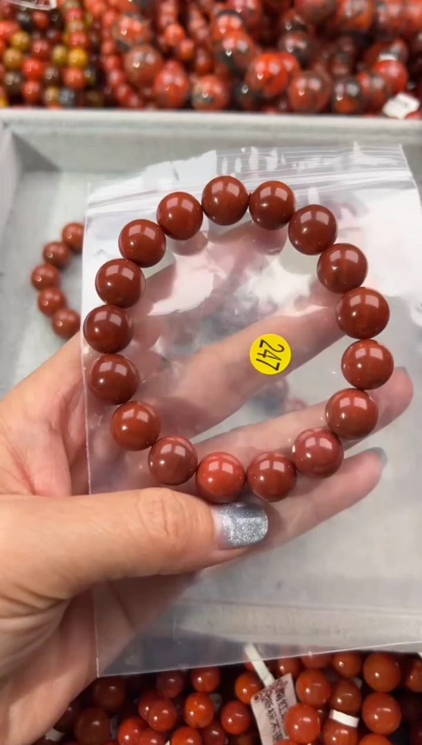 未镶嵌手串南红玛瑙12