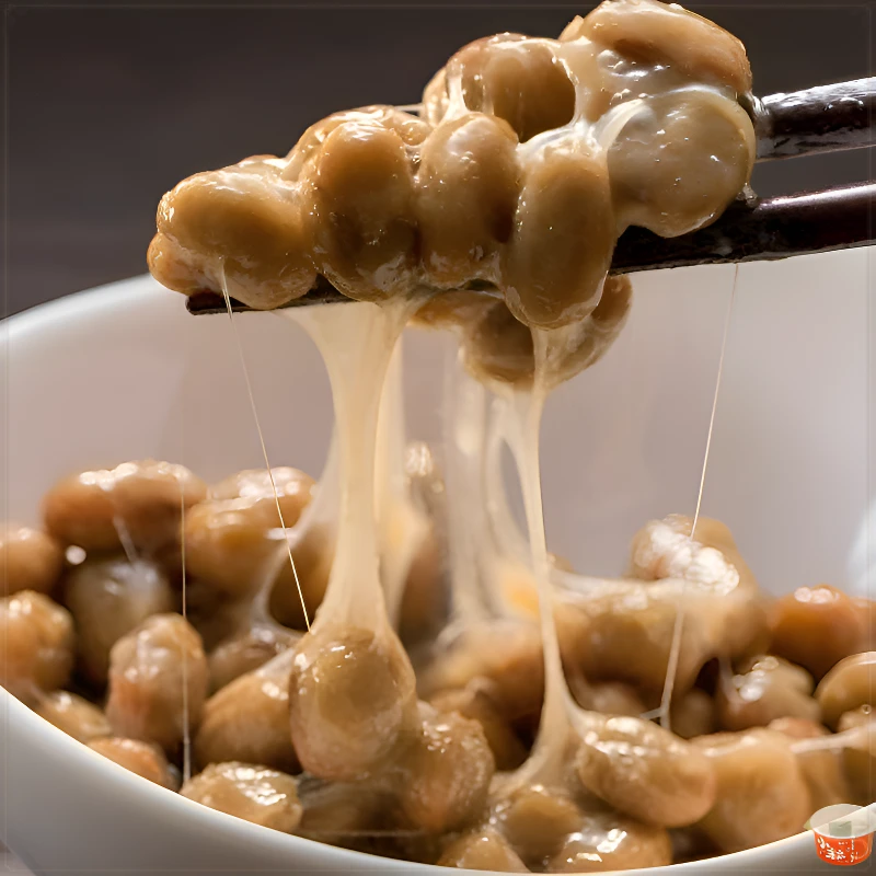 即食日期新【30天热销2.1万件】国产非转基因黄豆纳豆拉丝纳豆酶