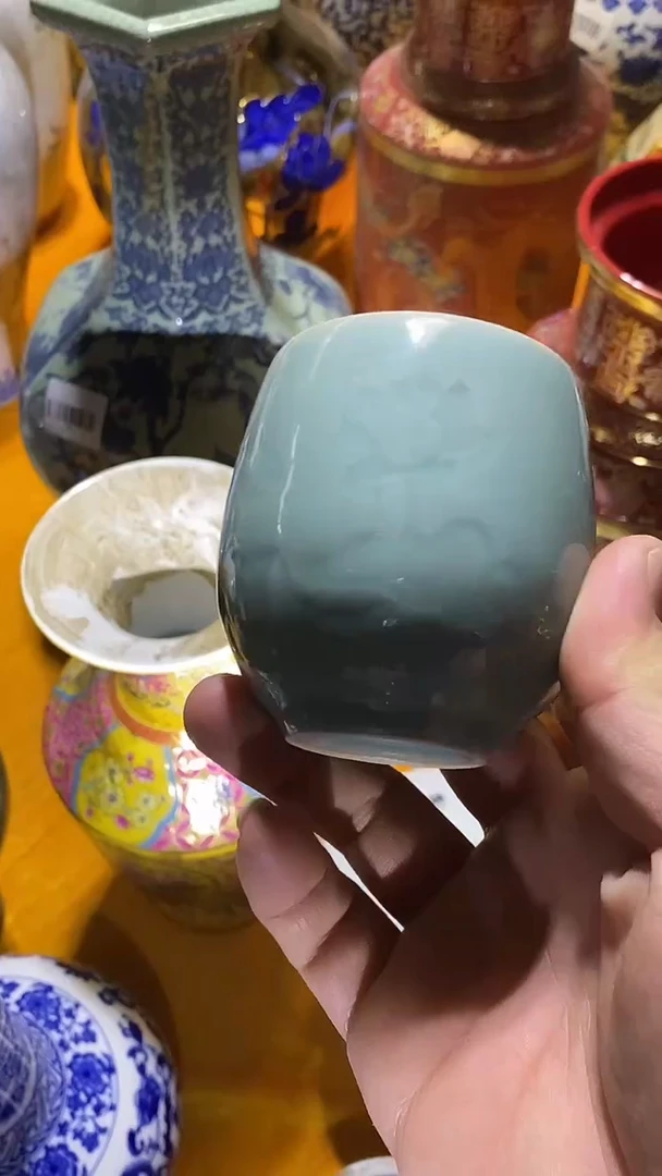 摆件陶以主播口述为主（斗笠杯 单只）