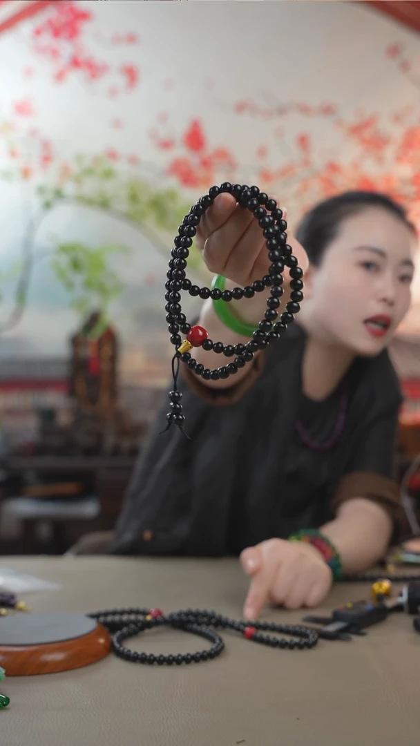 圣吉10号黑色设计款长链