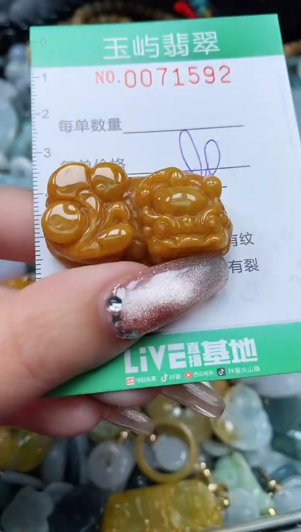 【闪购商品】翡翠颈饰未镶嵌闪购0071592