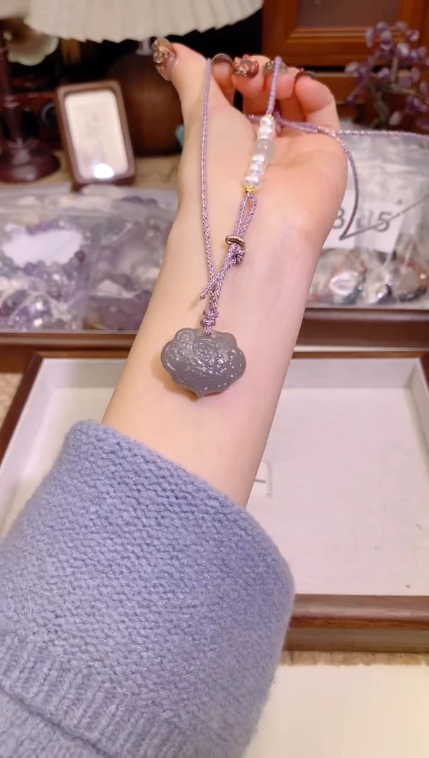 【闪购商品】和田玉项链未镶嵌330