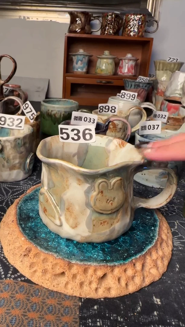 【闪购商品】536陶栀景德镇手工陶瓷