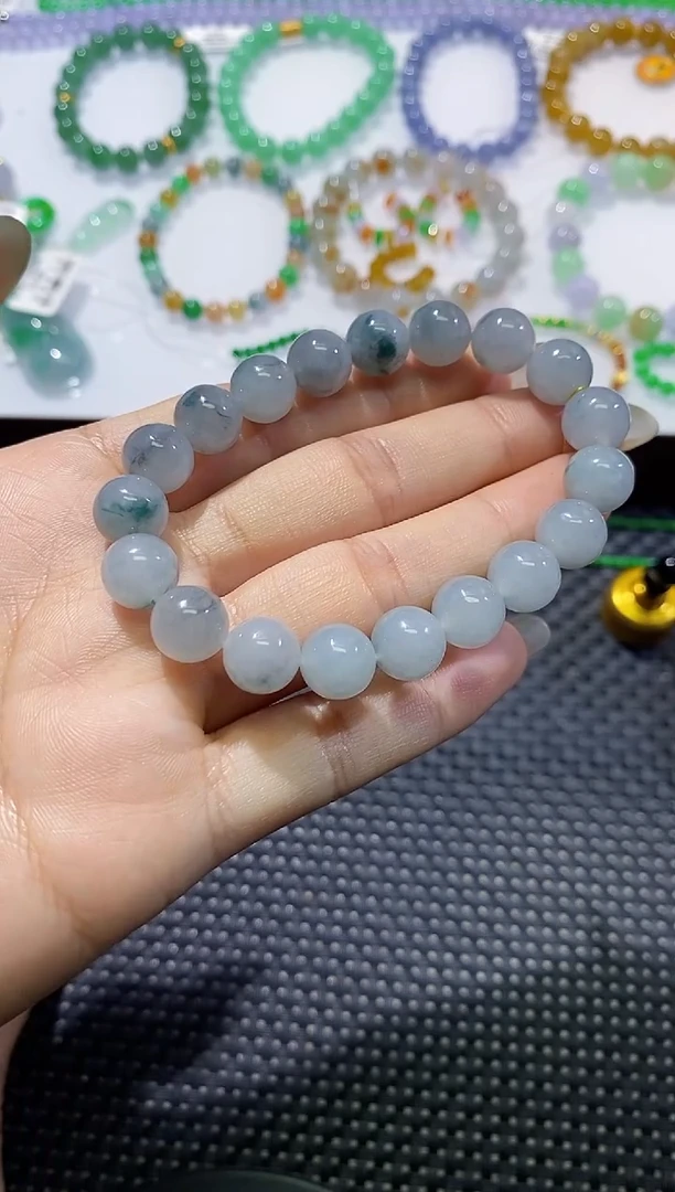 散珠翡翠卡9.8乌鸡飘花