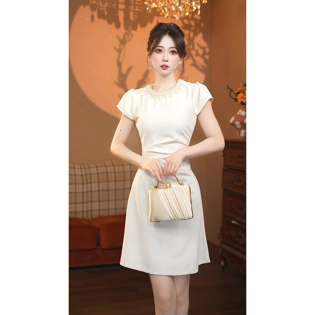 瑞瑞定制-1857连衣裙N1377-A