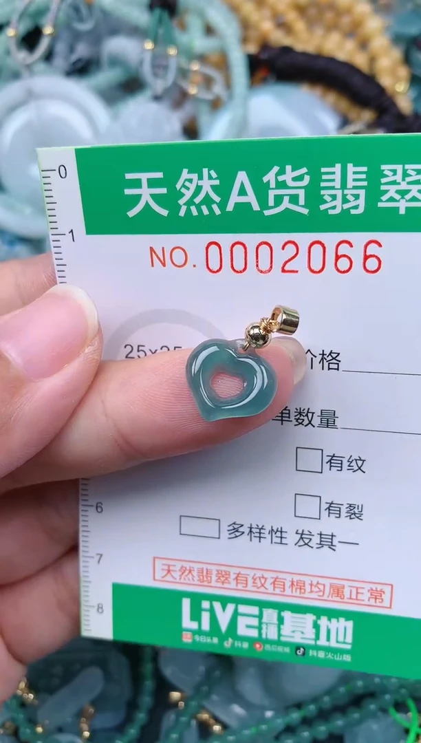颈饰未镶嵌翡翠.0002066