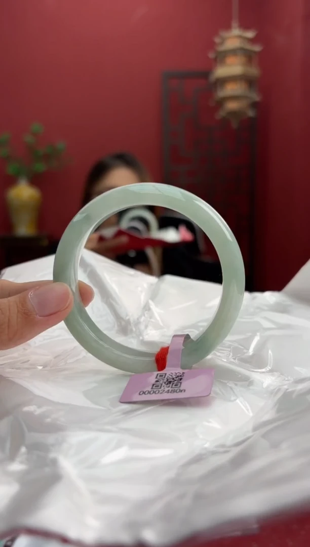 未镶嵌手镯翡翠翡翠手镯9