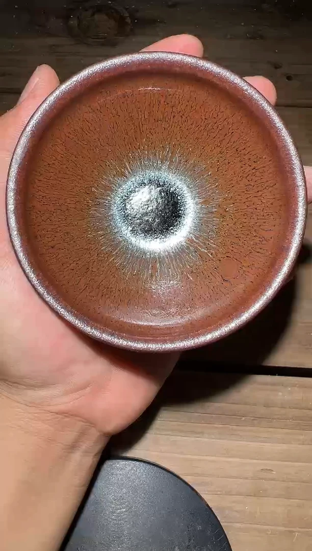 茶盏老表精选柴烧37