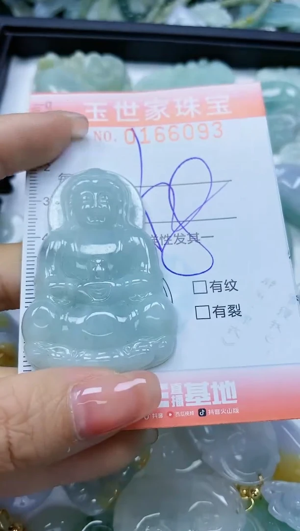 【闪购商品】翡翠颈饰未镶嵌闪购0166093