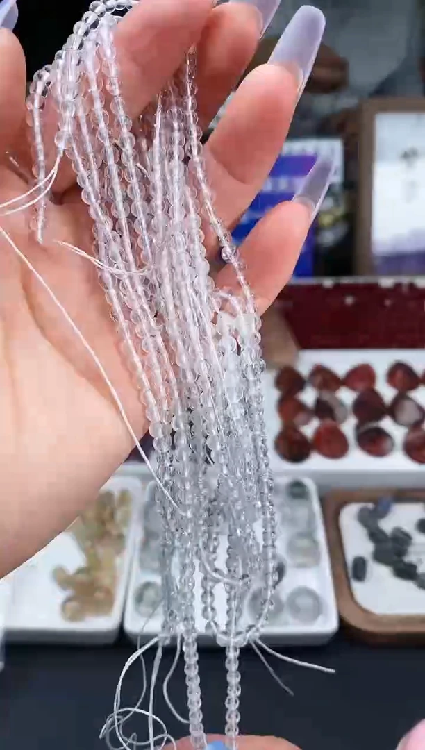 【闪购商品】水晶颈饰未镶嵌62a多样性发其一/3.5/1个