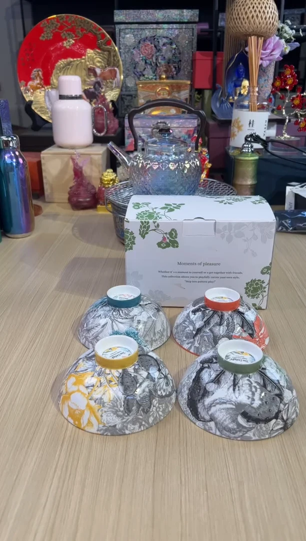 140雨林饭碗套四