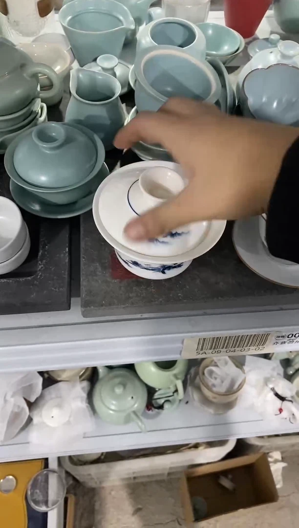 陶与陶瓷高货茶具（轻轻微瑕，只有一单）