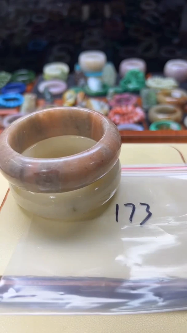 未镶嵌手镯石英质玉用****6173