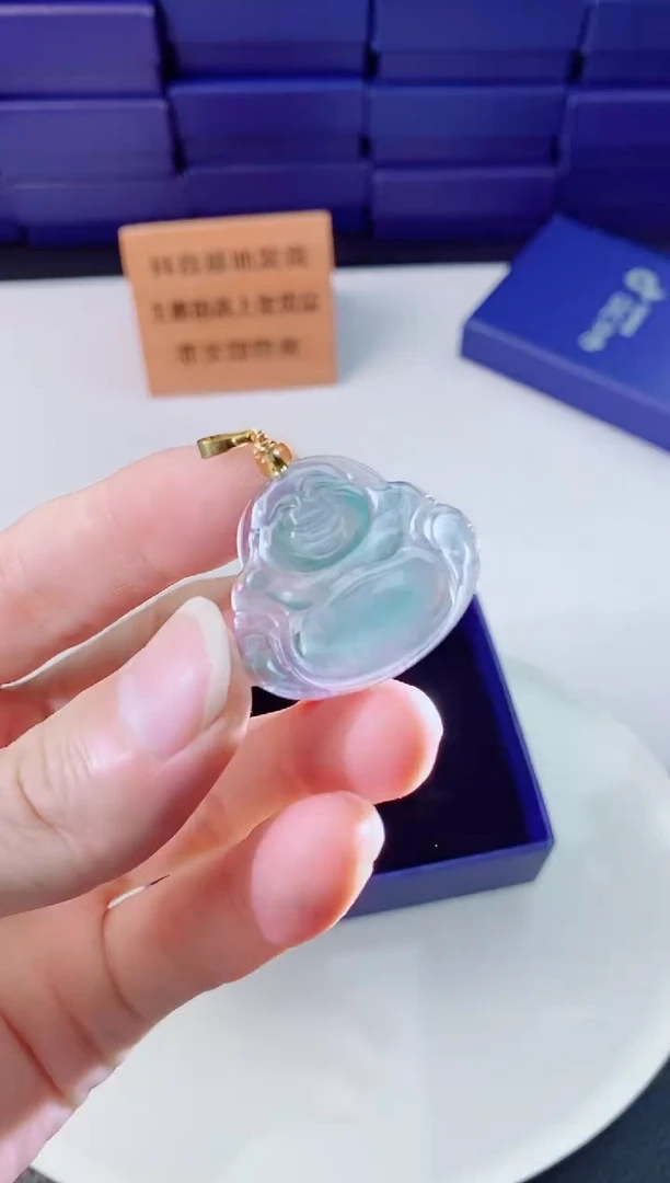 翡翠未镶嵌颈饰1111111111
