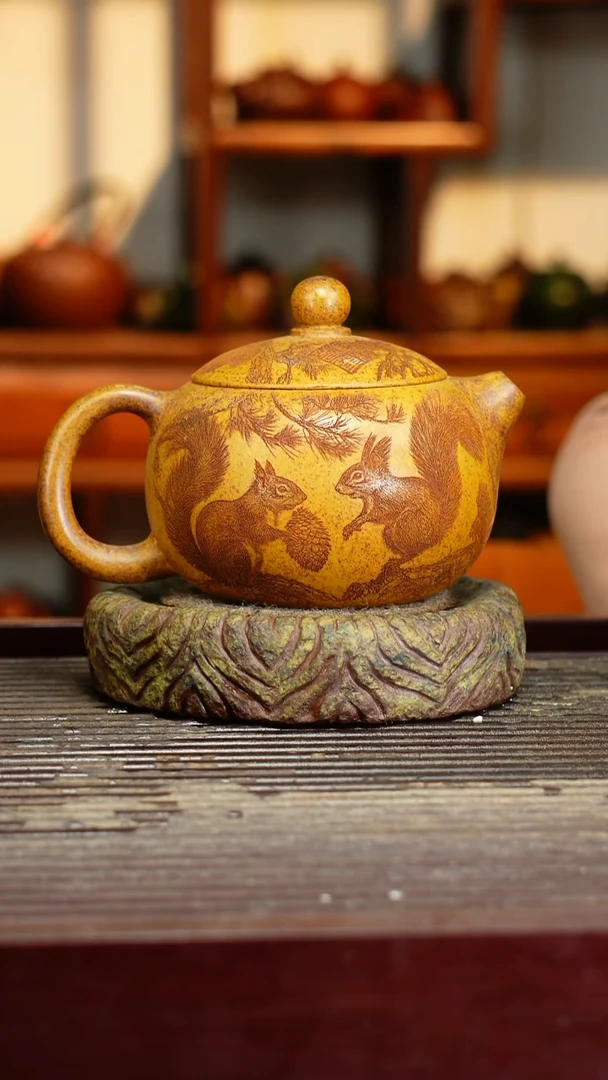 宜兴原矿紫砂壶茶壶宜兴原矿紫砂壶茶壶500C