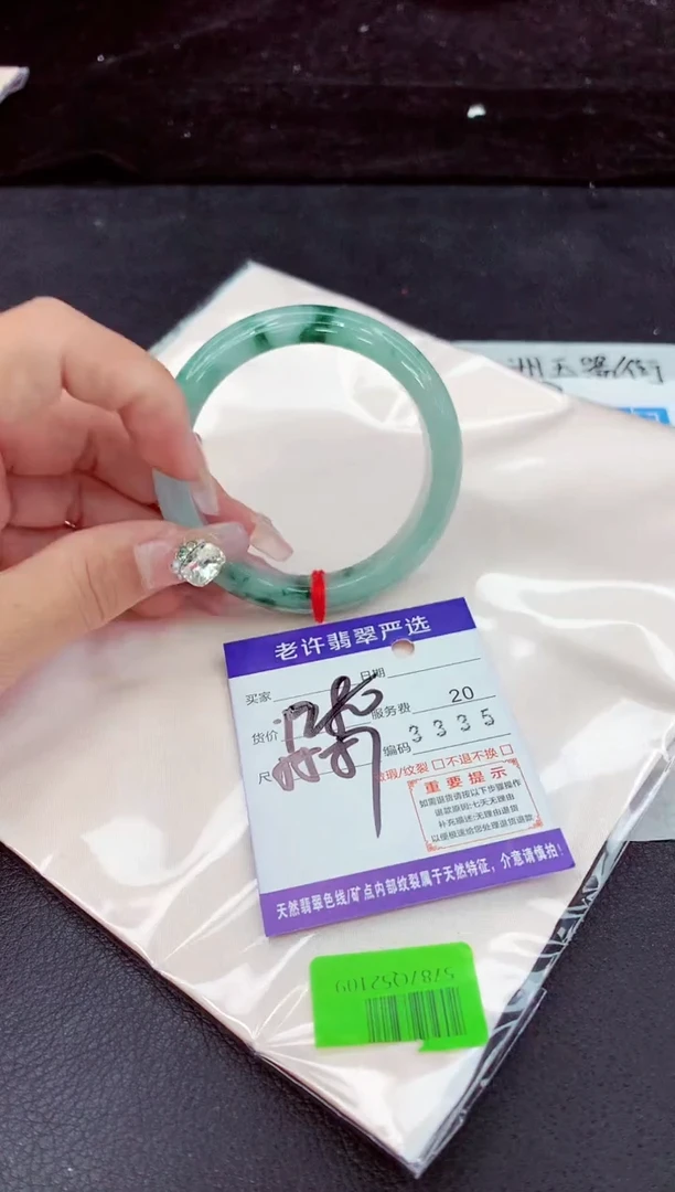 未镶嵌手镯翡翠1