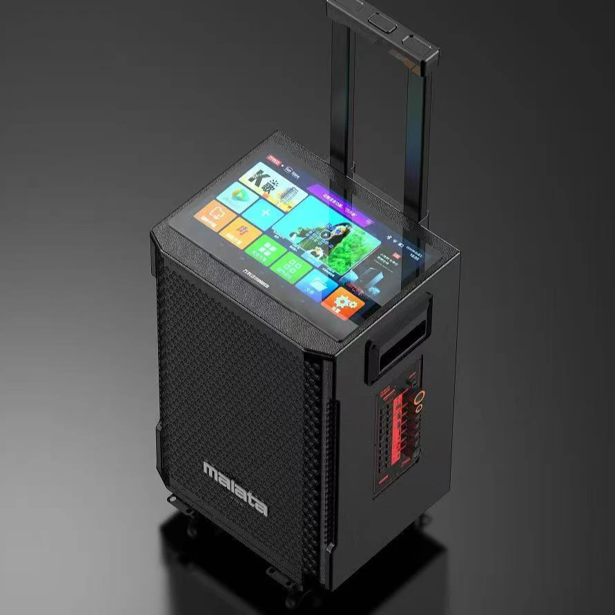 malata/万利达M-9156户外便携式折叠屏K歌音响唱歌新款音箱蓝牙