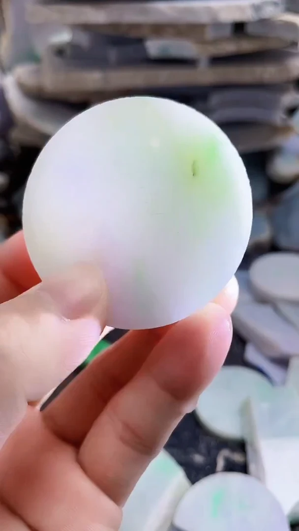 裸石翡翠天然A货翡翠板料