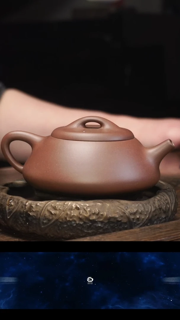 【闪购商品】紫砂茶壶紫泥 纳瓢 紫砂壶 CK