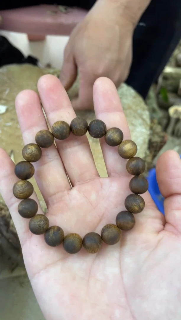【闪购商品】沉香手串棋楠沉香手串 多样性发货1串
