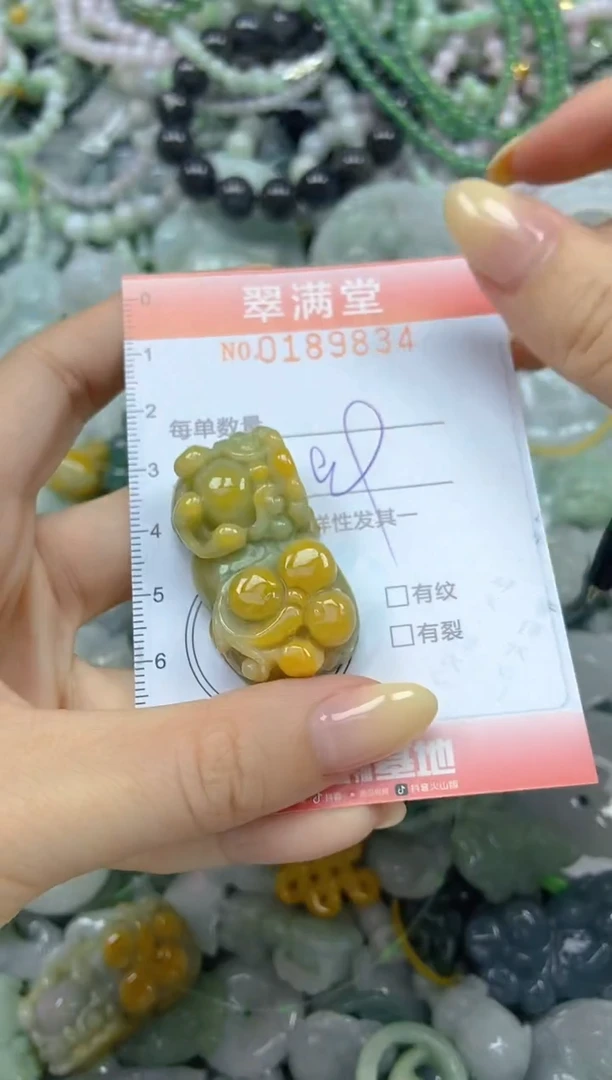 颈饰未镶嵌翡翠闪购0189834