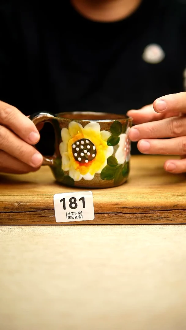 @@陶园瓷舍@@纯手工手绘@高温釉下彩