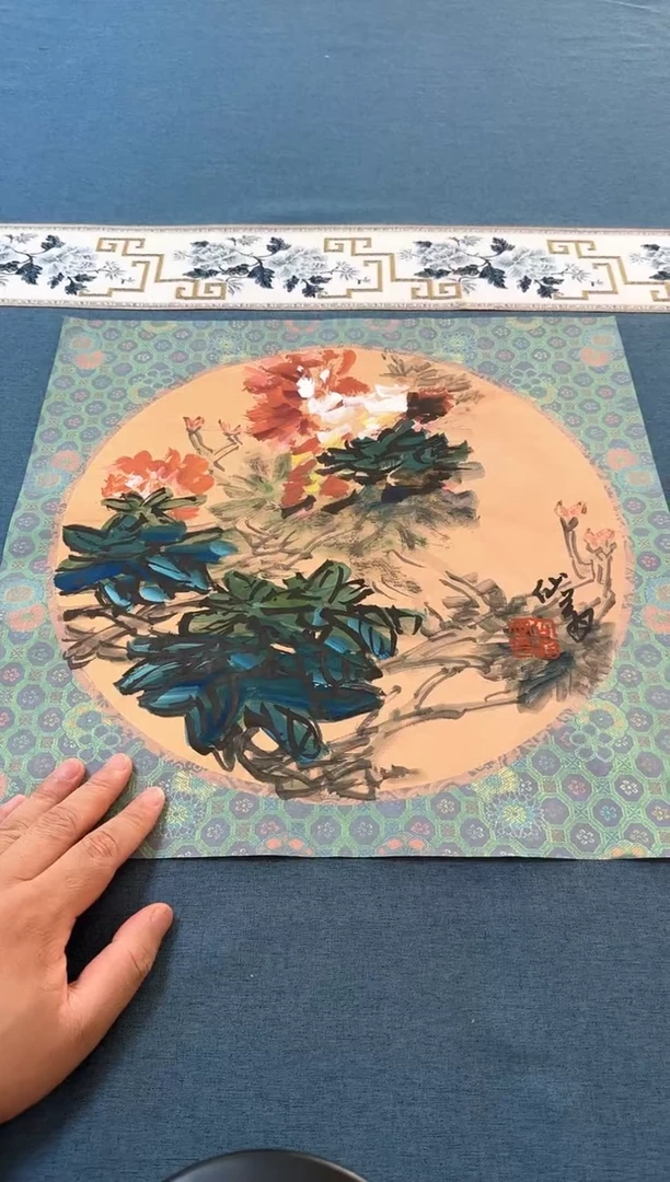 国画毛翔先老师国画作品