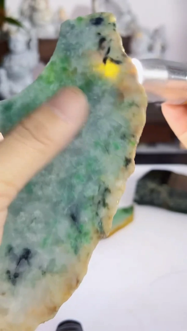 未镶嵌挂件翡翠498