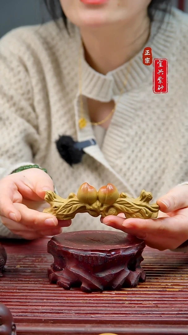 紫砂茶宠宜兴紫砂茶宠摆件