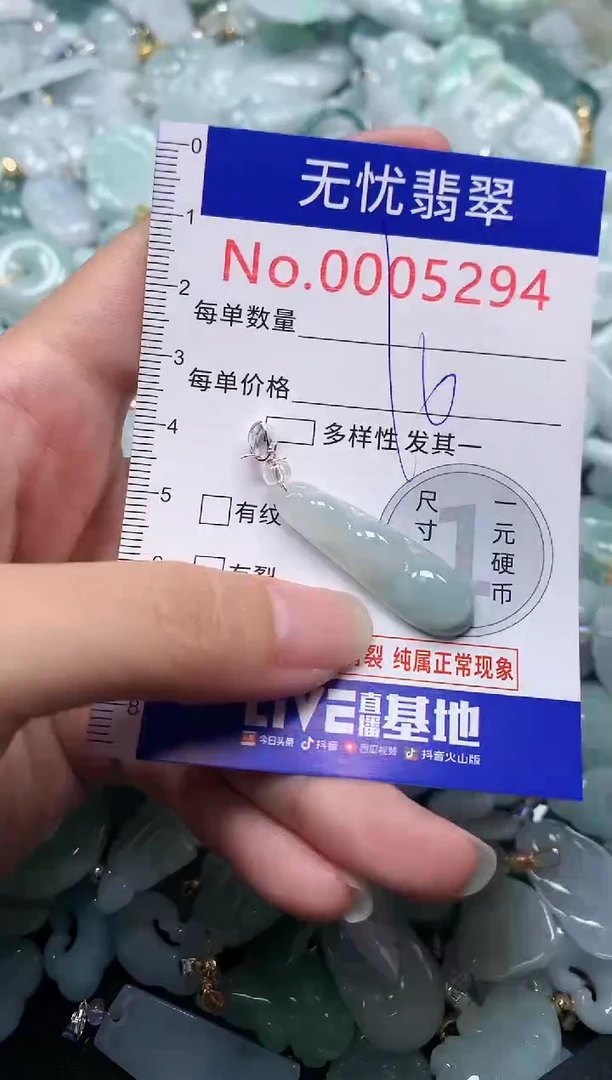 颈饰未镶嵌翡翠5294