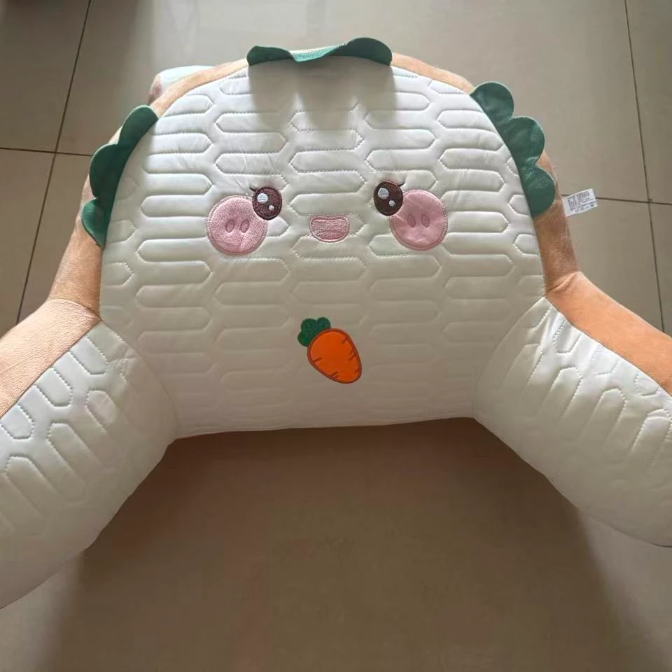 吐司靠枕腰枕床头枕卡通颜色随机发 RS