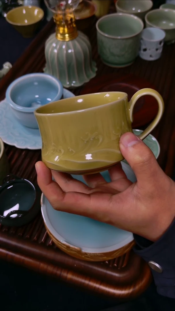 憨****）和青禾咖啡杯
