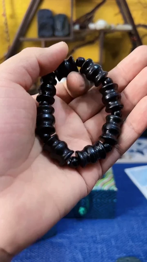 【闪购商品】和田玉（青玉）挂件未镶嵌和田 tq 单圈 （飞铃文玩）