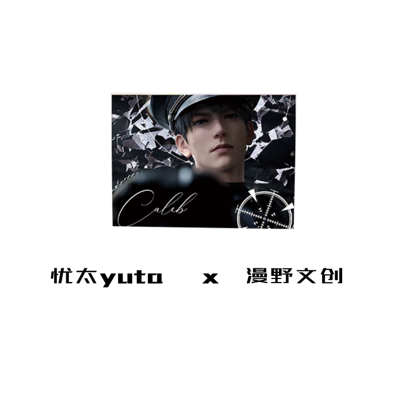 【忧太】漫野文创恋与深空AR邮票-同人二创