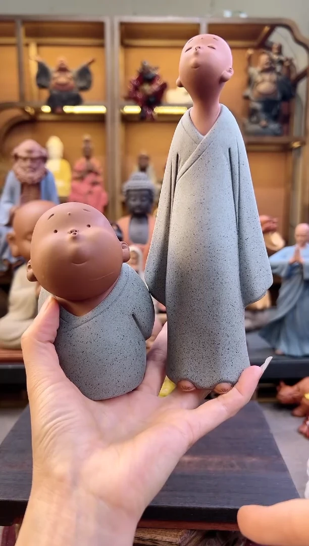 紫砂茶宠器闵茶宠摆件