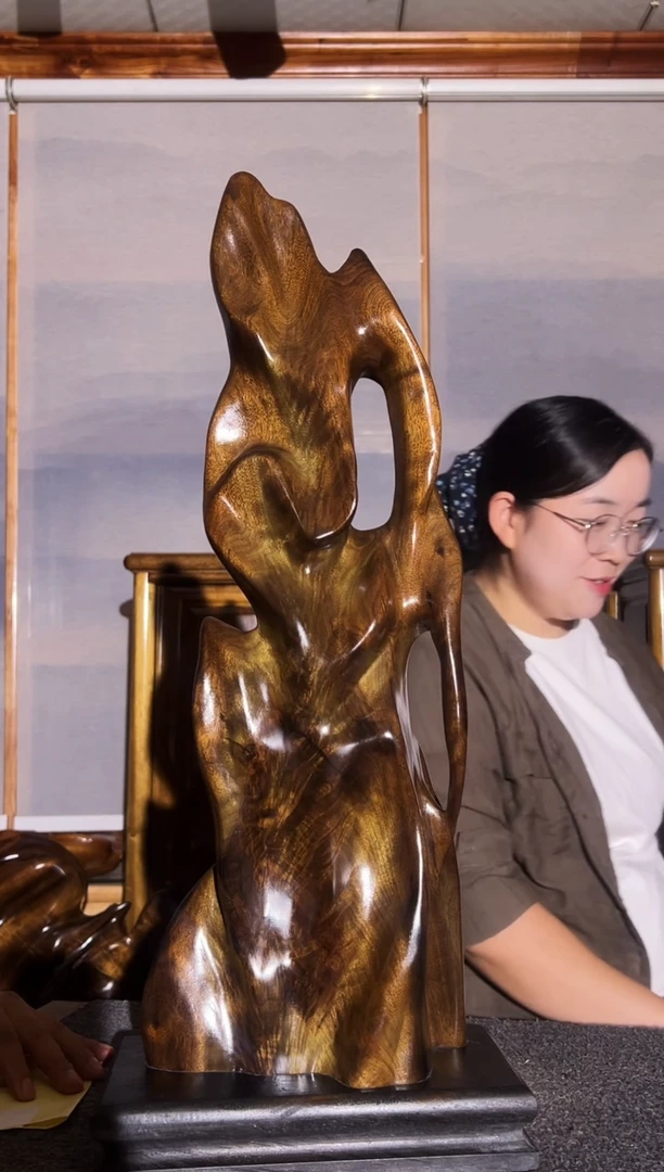 木来*吧金丝楠小叶桢楠摆件/厂家直销