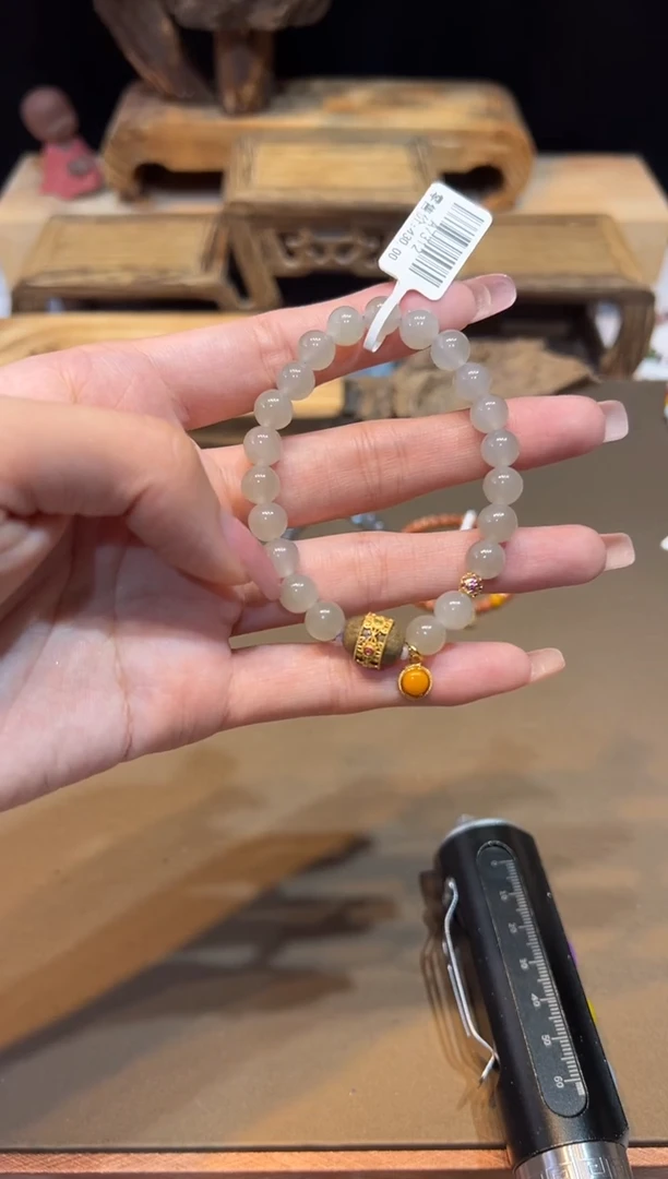 未镶嵌手链和田玉手饰@@A7312