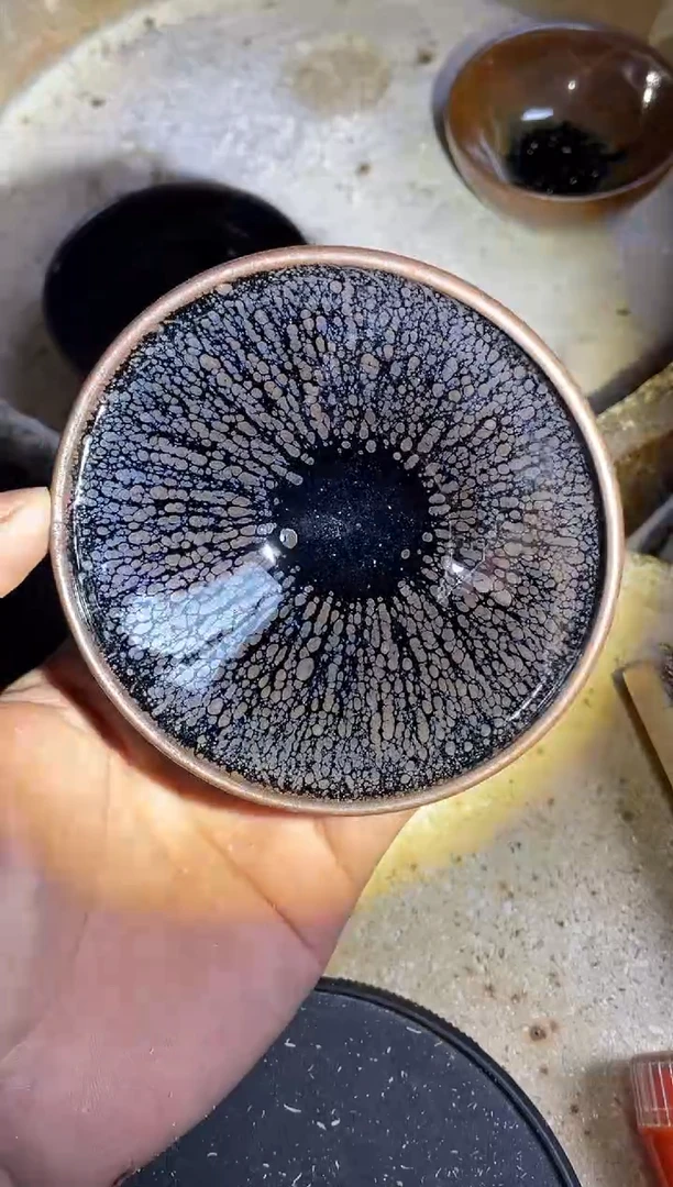 茶盏古法精选柴烧8