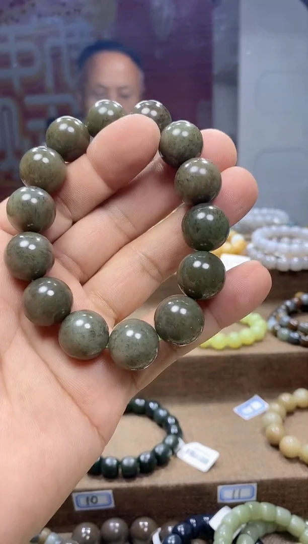 【闪购商品】和田玉手串未镶嵌,