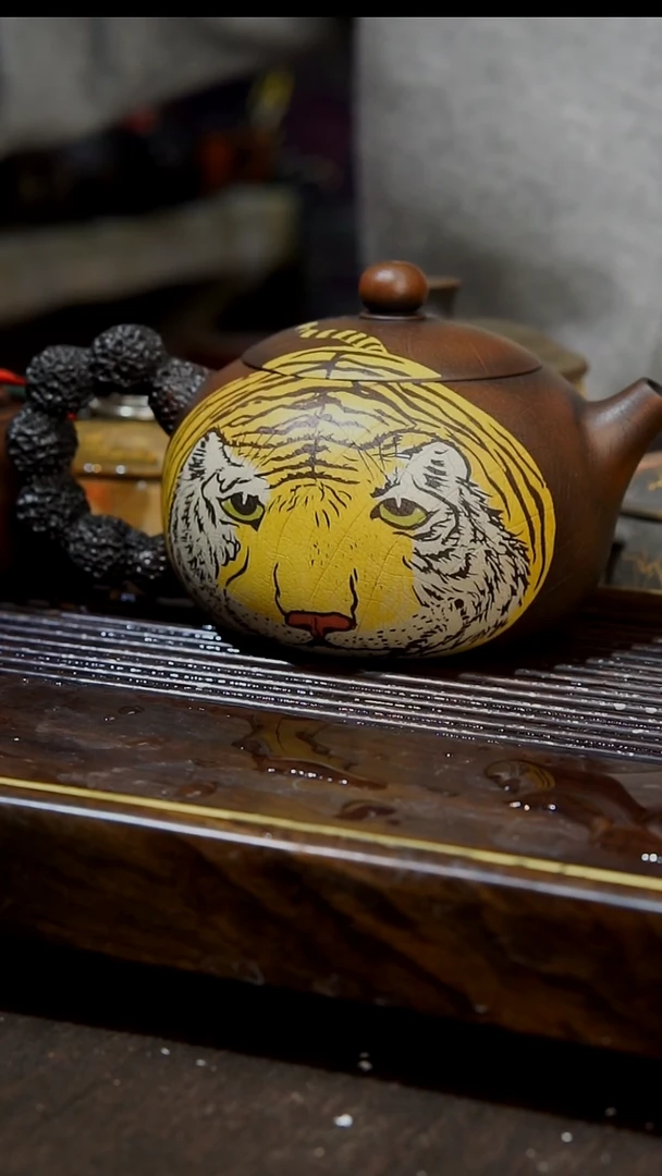 云南建紫陶全手工无瑕  089  300cc